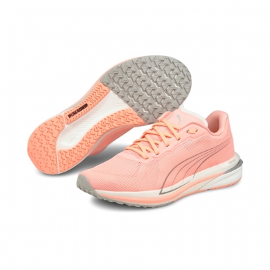 Puma Buty Biegowe Velocity Nitro (Lekkość) brzoskwiniowo-różowe Damskie